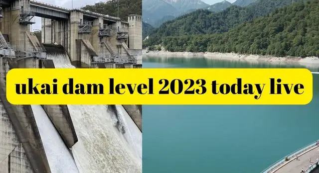 ukai dam level today