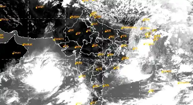 india weather monsoon satellite image today live gujarati