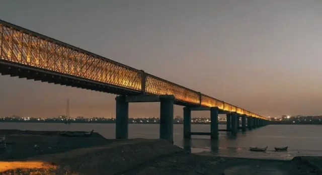 The Golden Bridge Bharuch