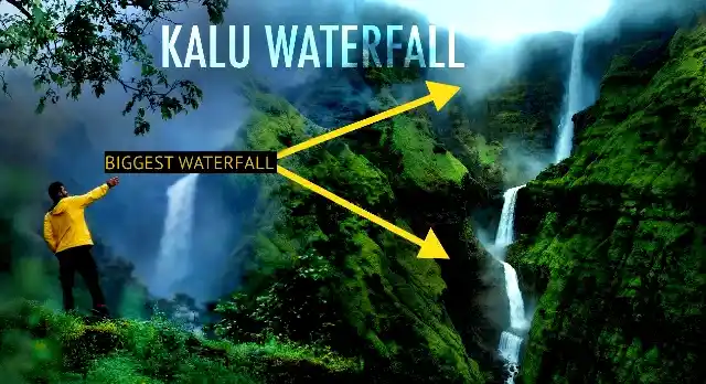 kalu waterfall