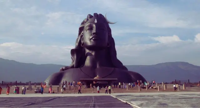 Adiyogi Shiva statue photos